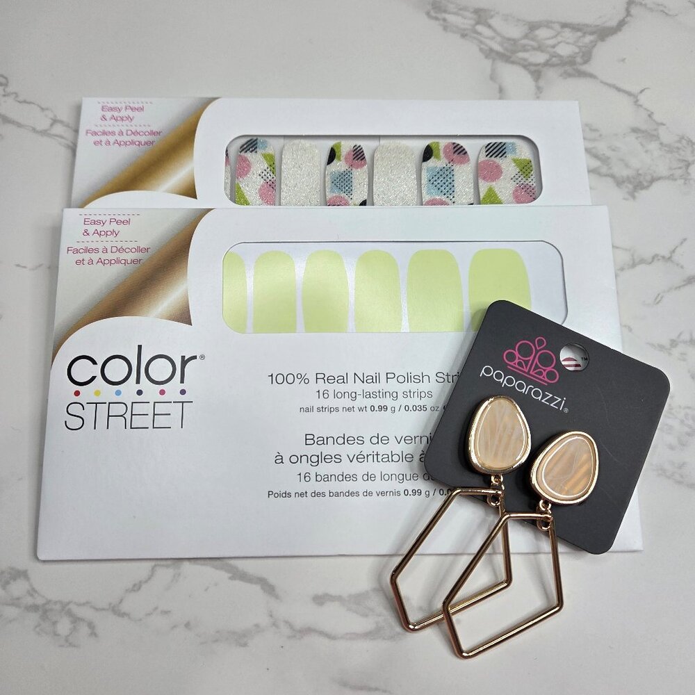 Retired Color Street 80's - Duo #3